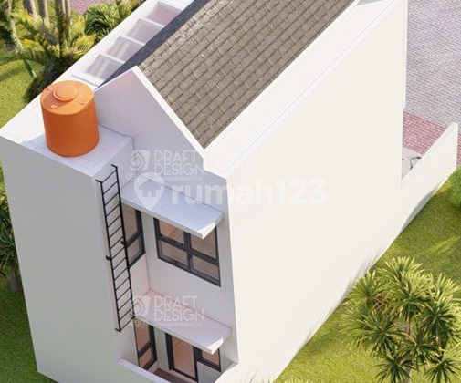 Rumah Jati Barat 3 (Jembatan 14) Bojong Menteng Rawalumbu, Kota Bekasi 2