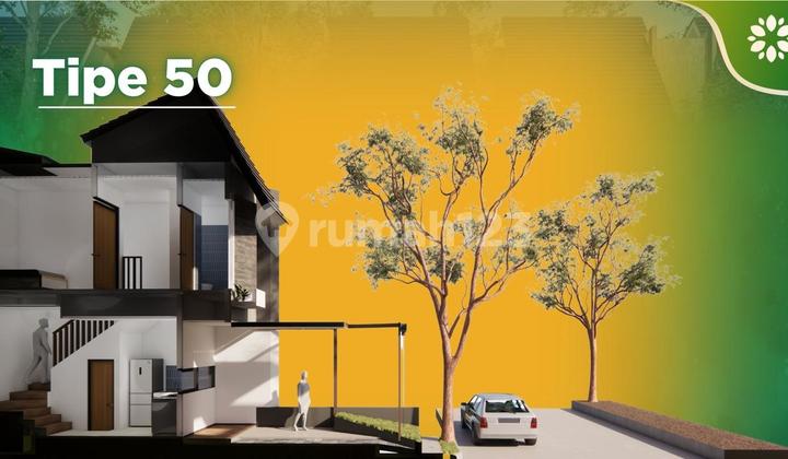 Rumah LIR Lembang, Baru 2 LANTAI Villa Mewah Harga Murah, Investasi di KBB Bandung Barat Jual Dijual