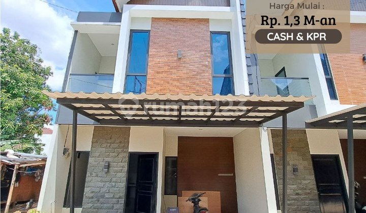 Rumah Di Bambu Apus (akses 2 Mobil) Aps Cluster Cipayung Dekat Tol, Bisa Kpr Di Jakarta Timur