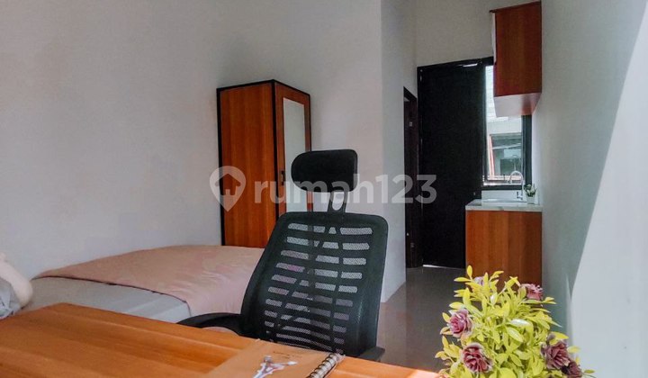 Jual Kost Di Ipb Kampus Dramaga (4 Kamar) Syk, Full Furnished Di Kota Bogor Murah