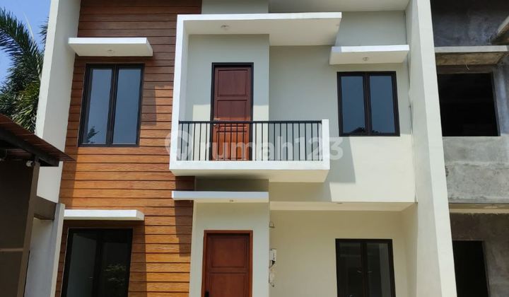 Rumah Baru Di Ciputat Timur Siap Huni (svn) Bisa Kpr Di Tangerang Selatan Tangsel