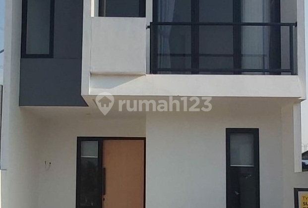 Rumah GAP Dekat Tol LRT Kota Bekasi Timur, Baru 2/1 LANTAI Murah 1