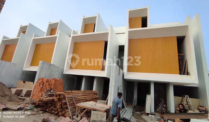 Rumah Ansa Bintara Jaya, Baru Mewah Murah Exclusive Dekat Tol di Kota Bekasi Barat (RIA) Jual Dijual 2