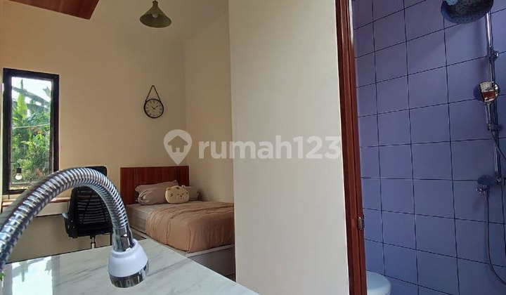 Jual Kosan Dekat Kampus Ipb (syak) Kost Full Furnished Balumbang Jaya Bogor  2