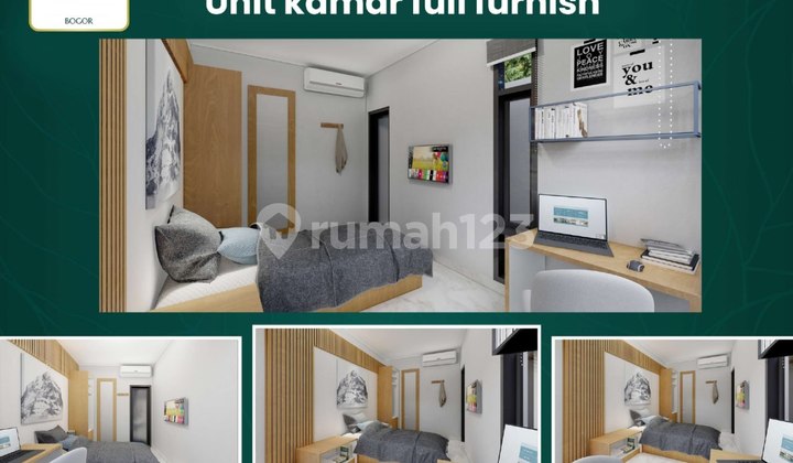 Jual Kosan Baru Kampus Ipb (500 Meter) Dari Gerbang, Murah Kost Di Dramaga Bogor