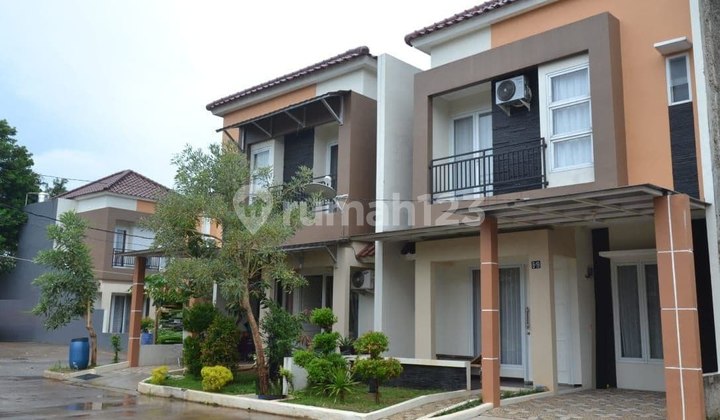Rumah Baru Di Pondok Melati, Jatimurni Siap Huni, Cluster (1 Unit Lagi) Di Kota Bekasi