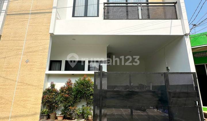 Rumah Ready Di Kalibata Pancoran Siap Huni (205) 2 Lantai + Rooftop Jakarta Selatan Jaksel