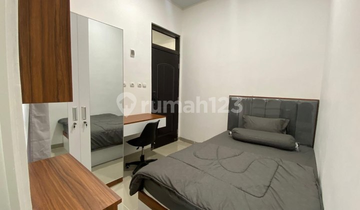 Jula Kosan Baru Ring 1 Kampus Ipb Twin (4 Kamar) Full Furnished Di Dramaga Bogor 2