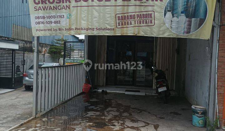 Ruko Jl. Utama Jl. Abdul Wahab, Cinangka Sawangan Kota Depok 1