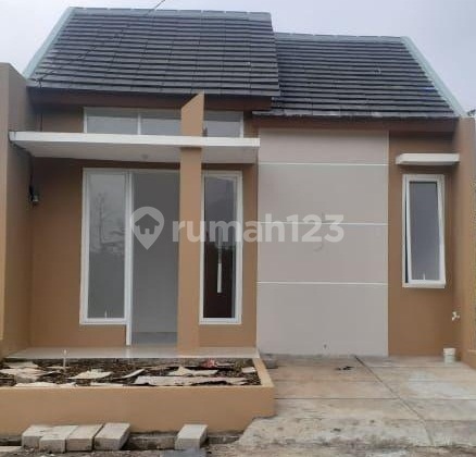 Rumah Salsa Dramaga, Baru Murah, Dekat Lingkar Laladon di Ciherang Dkt Kota Bogor Barat, Jual Dijual