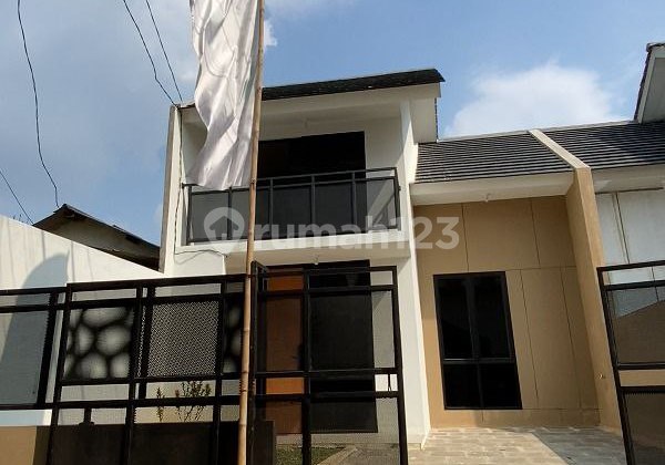 Rumah Di Mustika Jaya Pedurenan Ready (zhw) Bebas Banjir Bisa Kpr, Dekat Tol, Kota Bekasi
