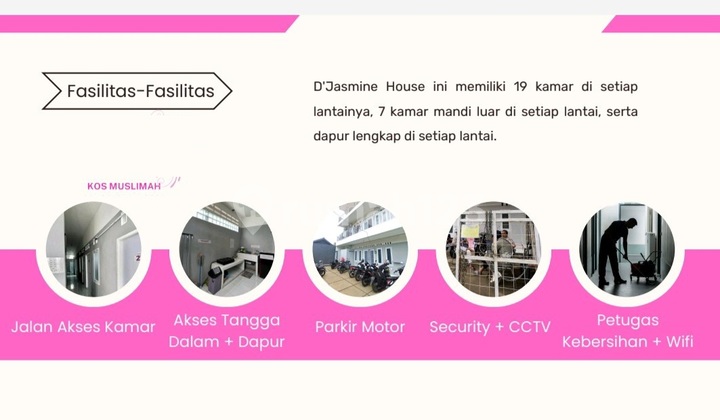 DJM SELLS IPB Boarding House (69 ROOMS) Near (IPB CAMPUS) Furnished Room for Rent, Babakan Dramaga, West Bogor FOR SALE 2