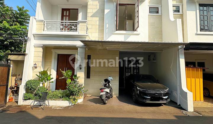 Rumah Ready Di Bambu Apus Siap Huni (189) Akses 2 Mobil Di Cipayung Jakarta Timur 2