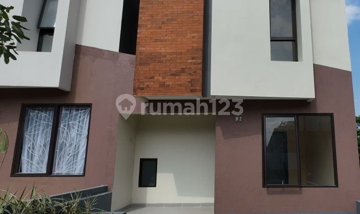 Sukahati Cibinong House, New 2 FLOORS Cheap Luxury Minimalist Exclusive in Bogor For Sale 2