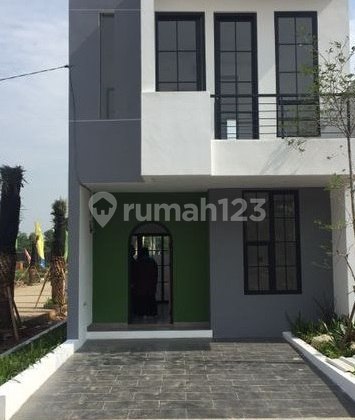 (hot) Rumah Ready Di Cibubur Siap Huni (ter M) Murah Dekat Tol Narogong Bogor 2