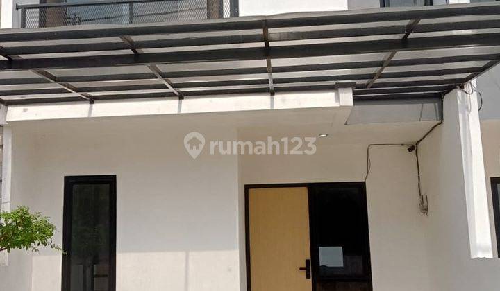 Rumah GAP Dekat Tol LRT Kota Bekasi Timur, Baru 2/1 LANTAI Murah 1