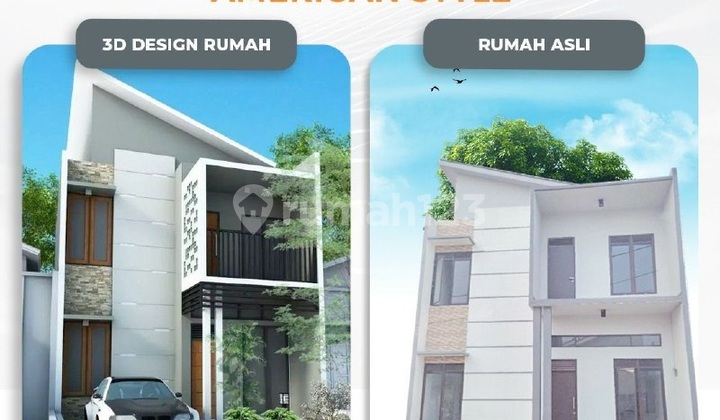 Rumah Ahz Jatimakmur Pondokgede, Mewah Murah, Baru di Kota Bekasi 2