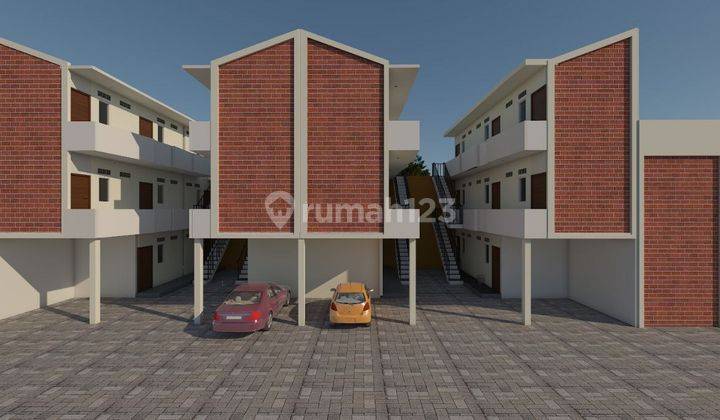 Rumah Kom. Kamarung (Permana) Baru 2 LANTAI di Kota Cimahi Utara 1