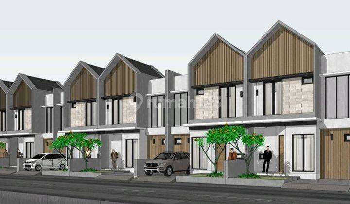 Rumah Kha. Krukut Limo Dekat Cinere, Baru 2 LANTAI di Kota Depok 2