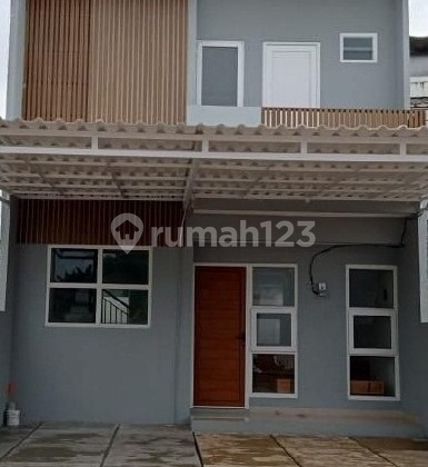 Rumah GAP Dekat Tol LRT Kota Bekasi Timur, Baru 2/1 LANTAI, Mewah Harga Murah Exclusive, Jual Dijual 2