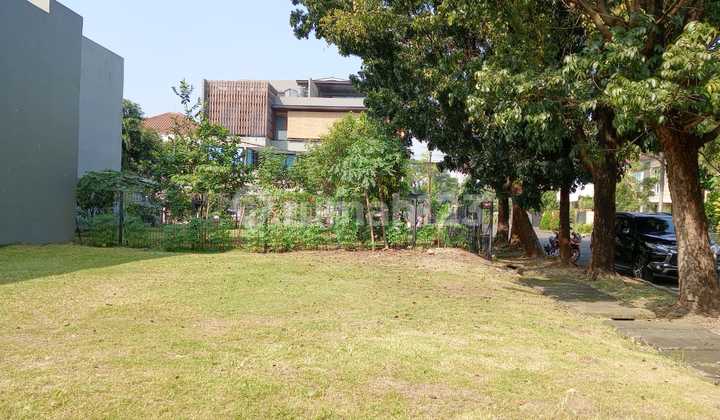 Dijual Tanah Posisi Hook Di Jalanan Utama Sektor 1e Gading Serpong