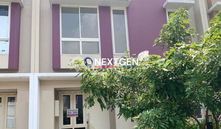 Disewakan Rumah Cluster Thomson Gading Serpong Disewakan Rumah Cluster Thomson Gading Serpong