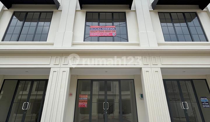 Disewakan Ruko Madison Grande Gading Serpong 2 Lantai Disewakan Ruko Madison Grande Gading Serpong 2 Lantai