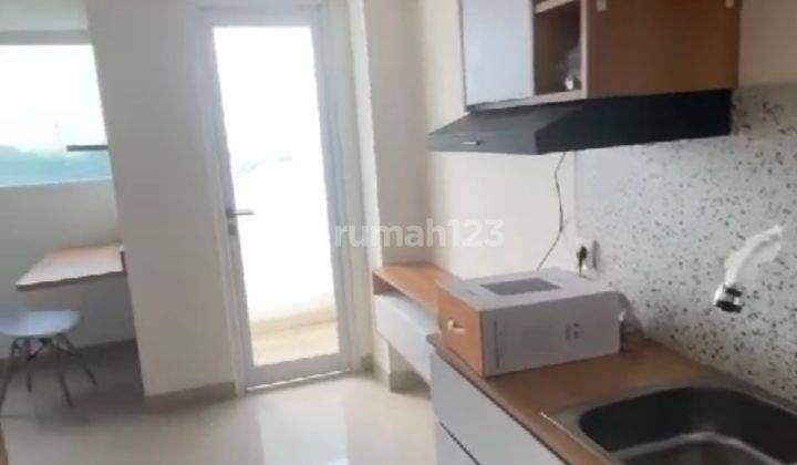 Aparatement Studio City View Full Furnish Dekat Dengan Stasiun Kereta 2