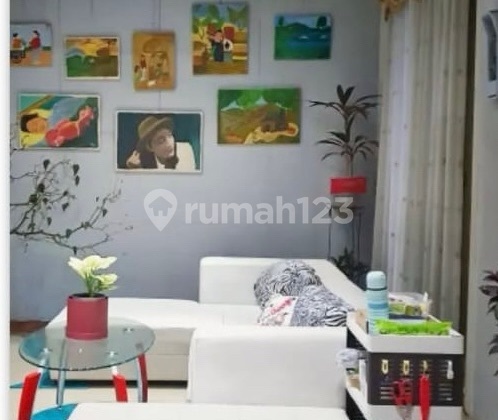 Dijual Rumah 2lantai Di Cluster Saphire Pondok Hijau Golf 2