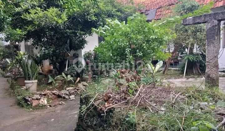 Sell Old House, Land Calculated, Near Pondok Cina Station 2