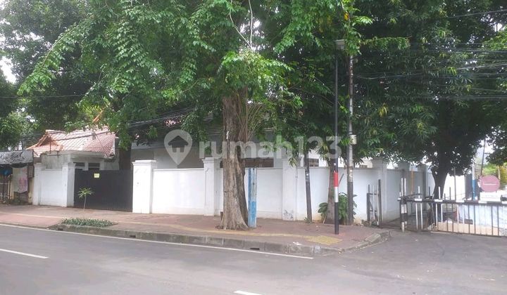 Disewa Rumah Luas 500 M2 di Cempaka Putih 6 KT