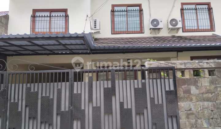 Sewa Rumah di Rawamangun 6 Kamar Tidur Siap Huni