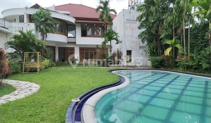 Rumah Mewah Luas 1.700M² di Ampera - Cilandak| Kolam Renang, Basement, Parkir Luas Cocok Komersial Kantor Klinik Kecantikan Restaurant