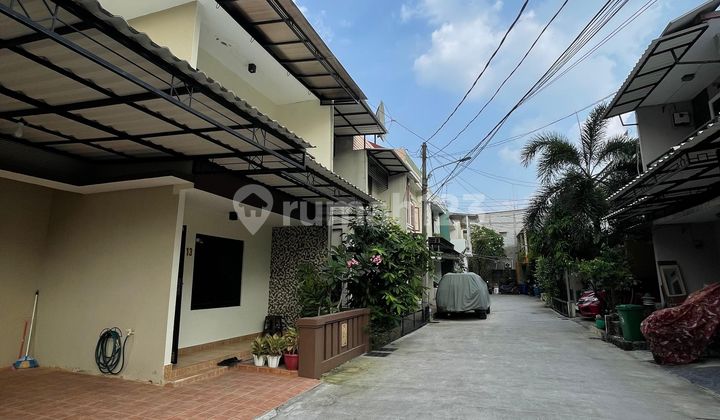 Dijual Rumah 4 Kt di Pasar Rebo Dekat Tol 2