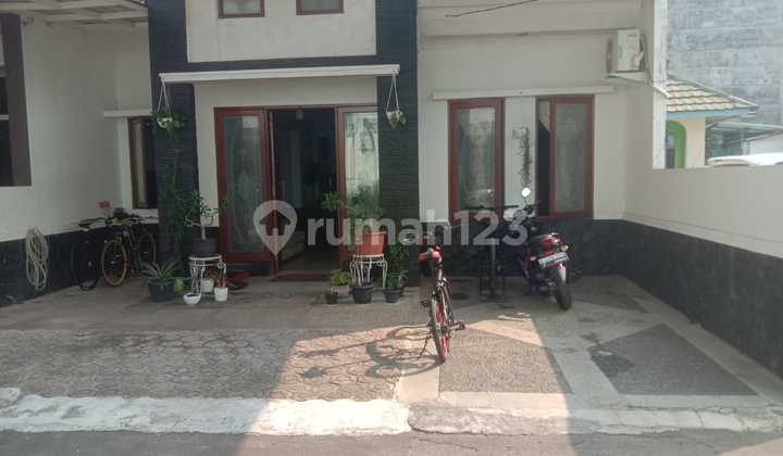 Dijual Rumah 2 Kt di Lapangan Tembak Cibubur Jakarta Timur