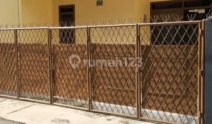 Sewa Rumah di Rawamangun 4 Kamar Tidur Siap Huni