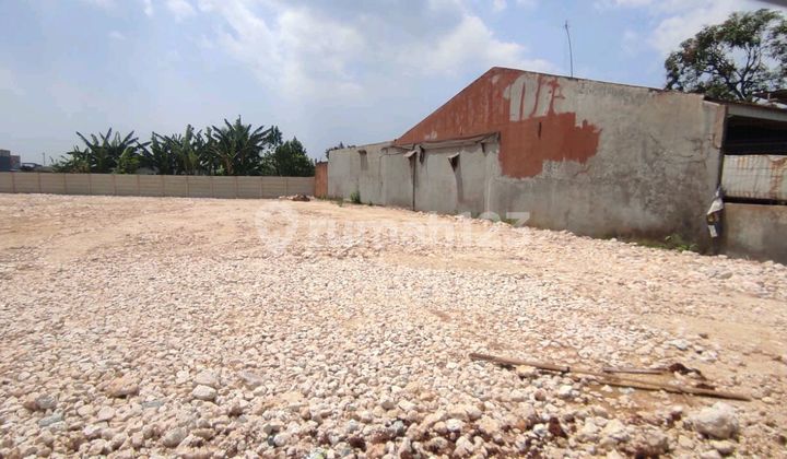 Disewa Tanah Kosong 2400 M2 di Cibitung Lebar Muka 52 M