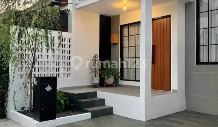 Rumah Dengan Konsep Modern Contemporer Di Kawasan Berkembang 2