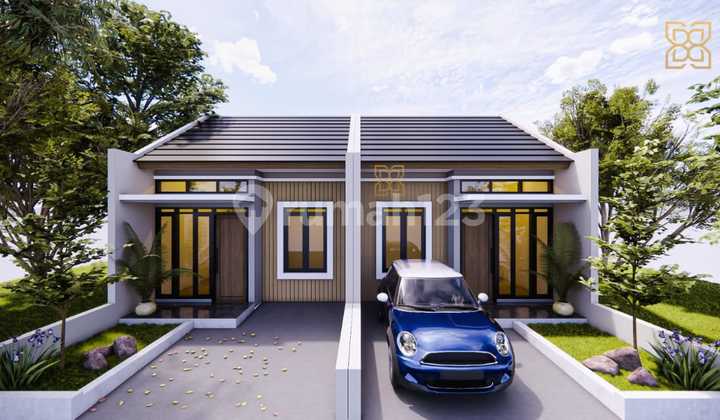 Rumah Dengan Konsep Minimalis Modern Di Kawasan Berkembang