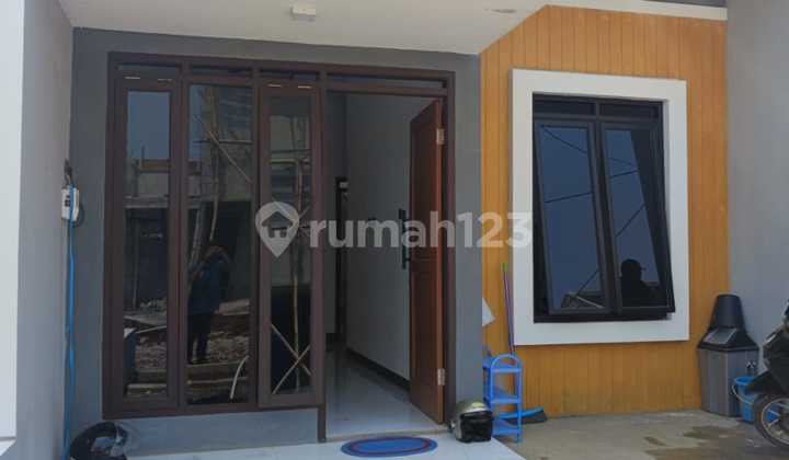 Dijual Murah Rumah Minimalis Modern Dekat Tol Legalitas Shm
