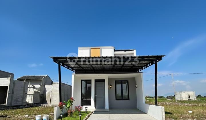 Jual Rumah Murah Bebas Banjir Legalitas SHM