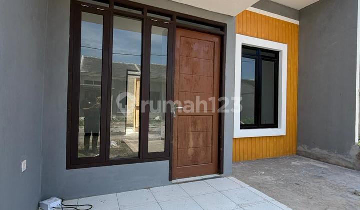 Rumah Murah Bebas Banjir Legalitas SHM Lokasi Strategis 2