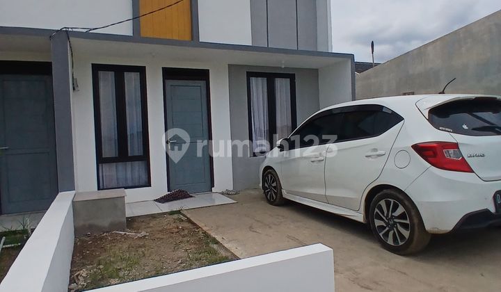 Rumah Murah Modern Bebas Banjir Legalitas SHM