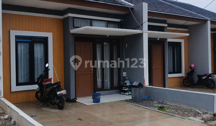 Rumah Murah Modern Bebas Banjir Legalitas SHM 2