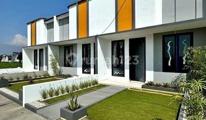 Dijual Rumah Murah Modern Bandung Bebas Banjir Legalitas SHM 2