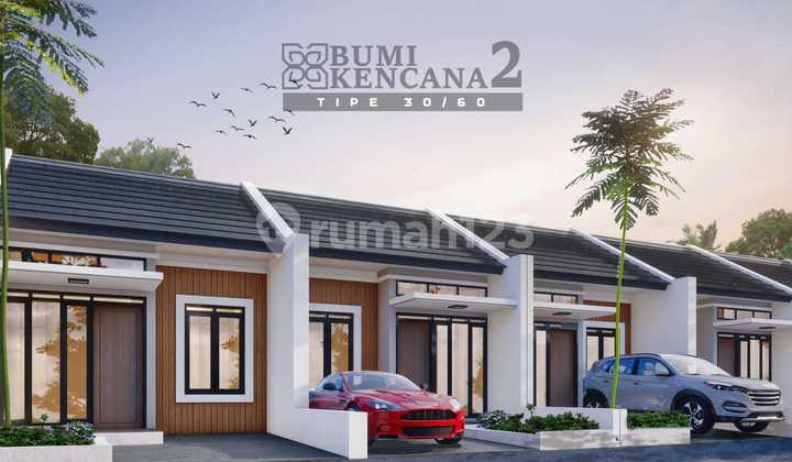 Rumah Dengan Konsep Minimalis Modern Di Kawasan Berkembang 2