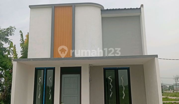 Rumah Nyaman Murah Dekat Kota Legalitas Shm