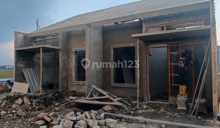 Rumah Murah Bebas Banjir Legalitas Shm + Pbg 2