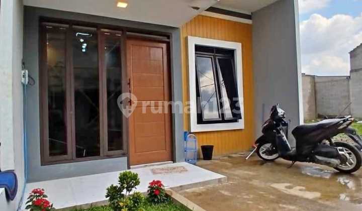 Dijual Rumah Murah Modern Legalitas SHM Bebas Banjir