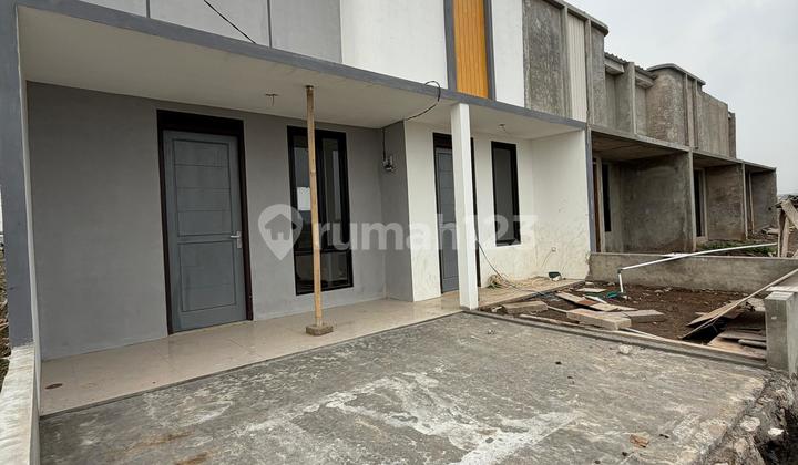 Rumah Murah Dekat Stasiun Woosh Legalitas Shm